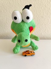 Top 23cm! Original Schnappi das Kleine Krokodil Plüschtier Stofftier Kuscheltier