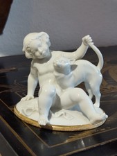 Rosenthal Figur Kind mit Katze