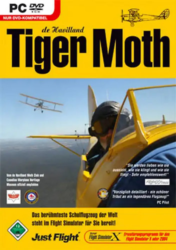 Fsx addon tiger - fsx, moth