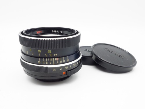 Rollei qbm carl zeiss - qbm, planar