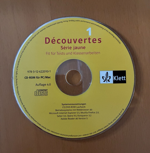 Decouvertes serie jaune - decouvertes,