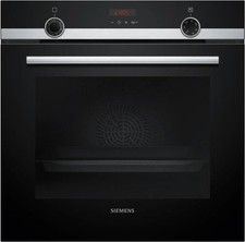 Siemens HQ574AER3 iQ300 A+ Einbau-Backofen mit Dampfunterstützung, 60 cm breit, 