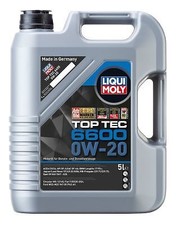 LIQUI MOLY 21441 LIQUI MOLY LM Top Tec 6600 0W-20 21441 5 l Kanister Kunststoff