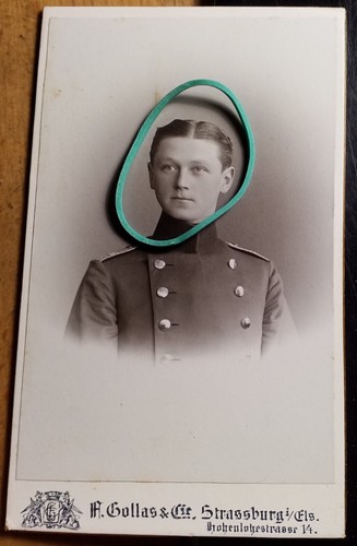 Soldat von kalckreuth - von, in