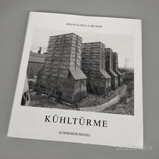 Kühltürme bernd hilla - kühltürme, &