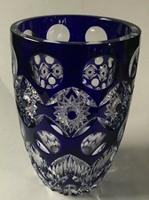 Bleikristall Glasvase