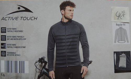 Herren winter fahrradjacke - herren,