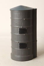 H0 Futtersilo  Landwirtschaft Höhe ca 21 cm  Durchmesser ca 9,3 cm  (243162)