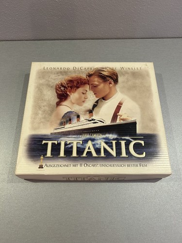 Titanic vhs kassette - vhs,