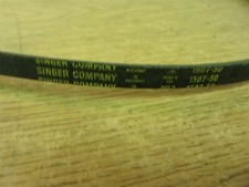 NEW   Singer Company Belt