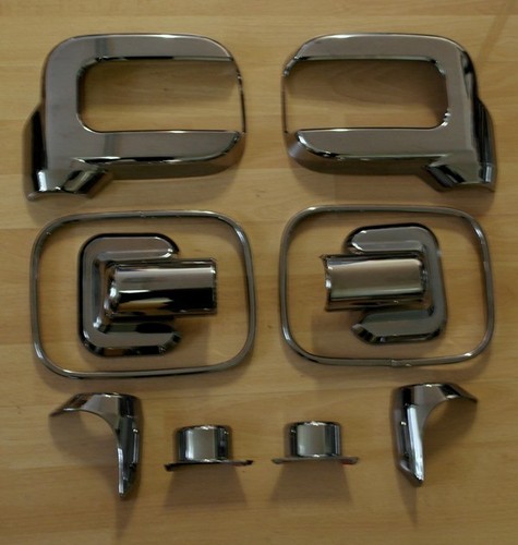 Black chrom cover - black,
