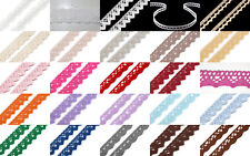  1m Borte gehäkelt  Bänder Band Häkelborte Klöppelborte Spitze