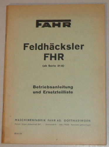 Betriebsanleitung - , /