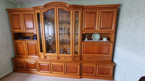 Wohnwand kirschbaum - wohnwand,