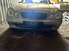 Mercedes Benz MB W211 MOPF Stoßstange VORne 723 Silber Cubanit 2118801540