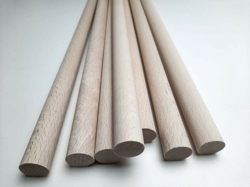 Rundstab buche 20mm - buche,