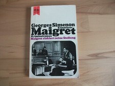 Georges Simenon : Kommissar Maigret riskiert seine Stellung