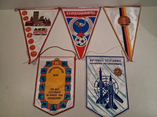 Ehrenwimpel nva ddr - ehrenwimpel, nva/ddr