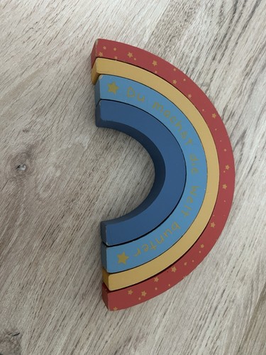 Regenbogen aus holz - regenbogen,