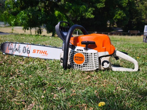 Stihl 291 benzin motorsäge - 291,
