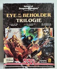 Eye of the Beholder I-III  - Trilogie PC CD-ROM Big Box Komplett in Deutsch!