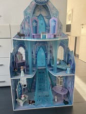 Eiskönigin Elsa - Puppenhaus "Disney Frozen Eisschloss" (KidKraft #65881),Barbie