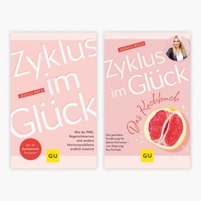 Jessica Roch Zyklus im Glück + Das Kochbuch + 1 exklusives Postkartenset