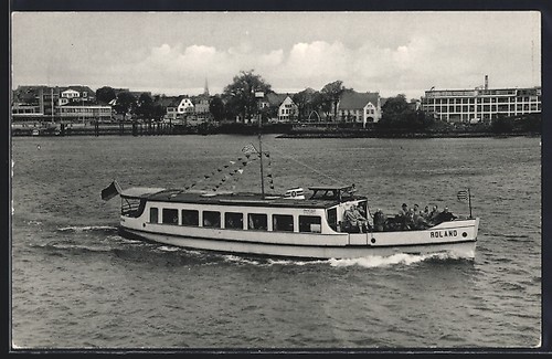 Bremen personenboot roland - personenboot,