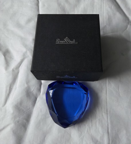 Rosenthal hearts glas herz - rosenthal,