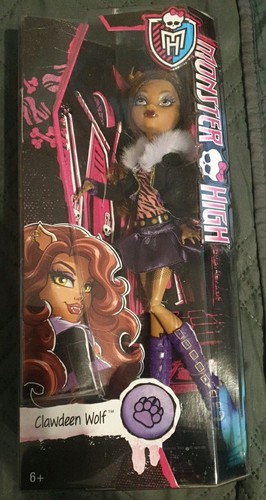 Monster high puppe clawdeen - high,
