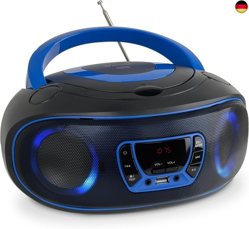 Tcl 212bt bluetooth boombox - tcl-212bt,