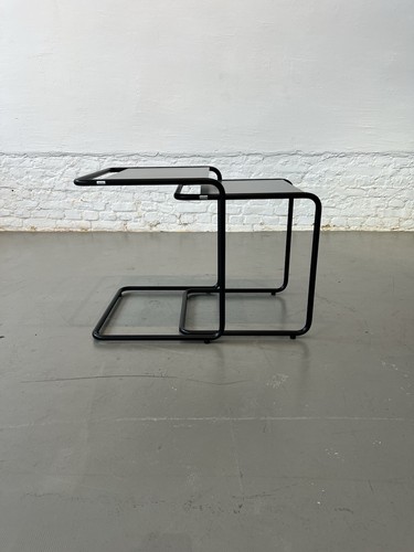 Thonet b97 satztisch schwarz - b97,