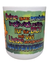 Tasse - Sammeltasse - Windel Winni - WAHNSINNSTASSE