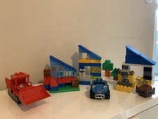 LEGO Duplo Bob der Baumeister Baustelle Set