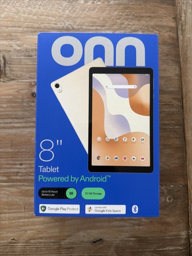 Tablet inch - 8”,