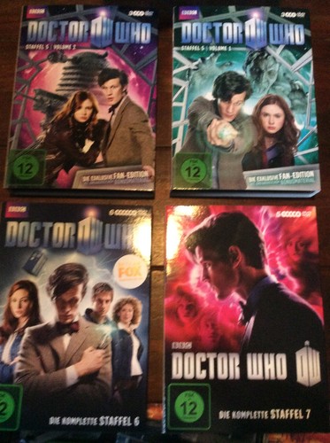 Doctor who dvd komplette - [17, dvd]