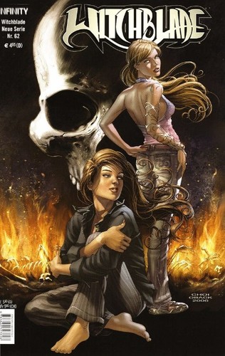 Witchblade neue serie 62 - -,