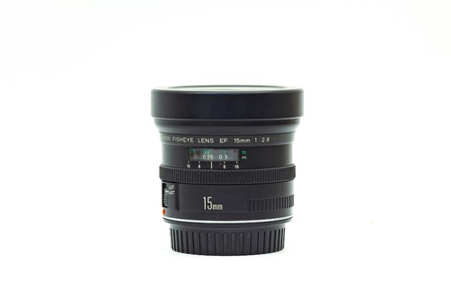Canon 15mm fisheye - 15mm,