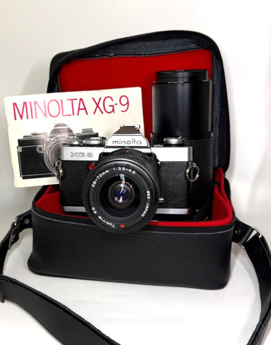 Minolta tokina sd - xg-9, +