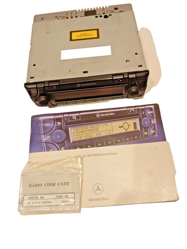 Mercedes audio aps radio - aps,