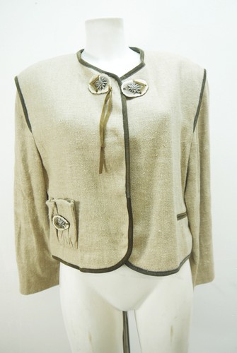 Blazer leinen grob gestrickt - blazer,