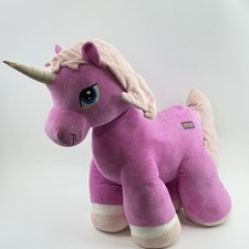 Filly Einhorn XXL Plüschpferd | Pink 55cm | Stofftier Kuscheltier | Sammler Rar