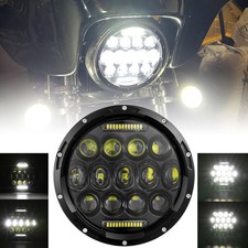 7 Zoll Motorrad LED