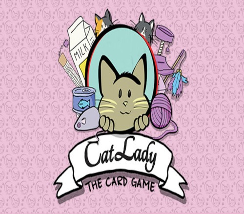 Cat lady the card - cat,