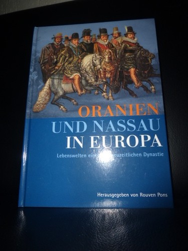 Oranien und nassau europa - oranien, in