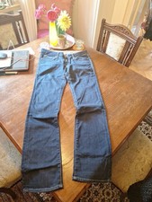 Mavi, Damenjeans, Model Olivia,  Low Rise, Straight Leg, 28/32