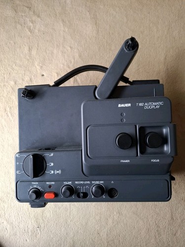 Bauer t182 duoplay schmalfilm - bauer,
