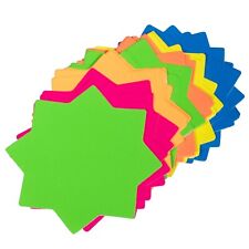 30 x Neon 4" Flash Sterne