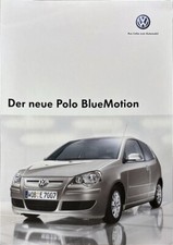 VW Polo BLUEMOTION Prospekt