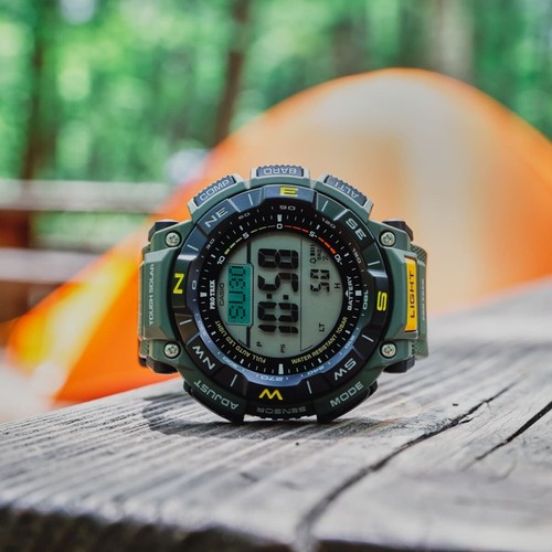 Casio pro trek herrenuhr - pro,